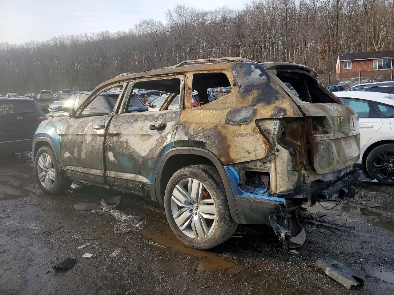 2019 VOLKSWAGEN ATLAS SE — снимка 2