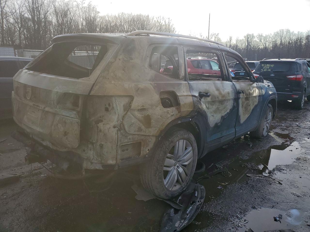 2019 VOLKSWAGEN ATLAS SE — снимка 3