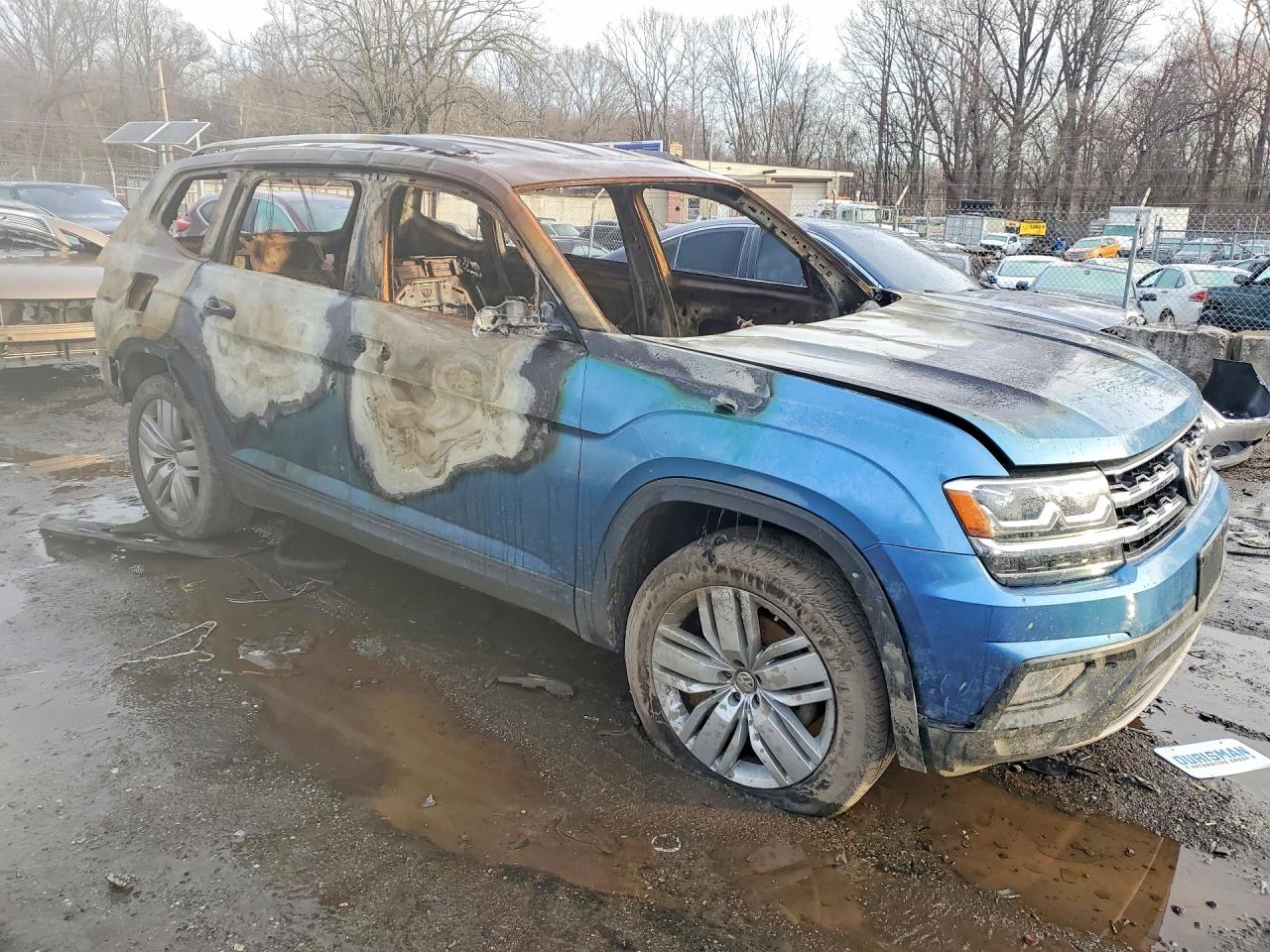 2019 VOLKSWAGEN ATLAS SE — снимка 4