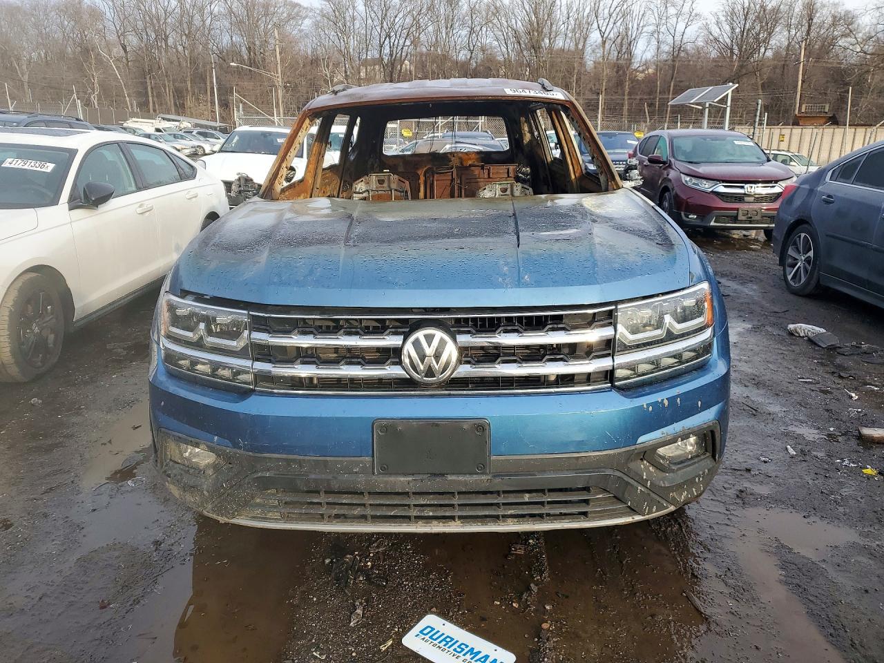 2019 VOLKSWAGEN ATLAS SE — снимка 5
