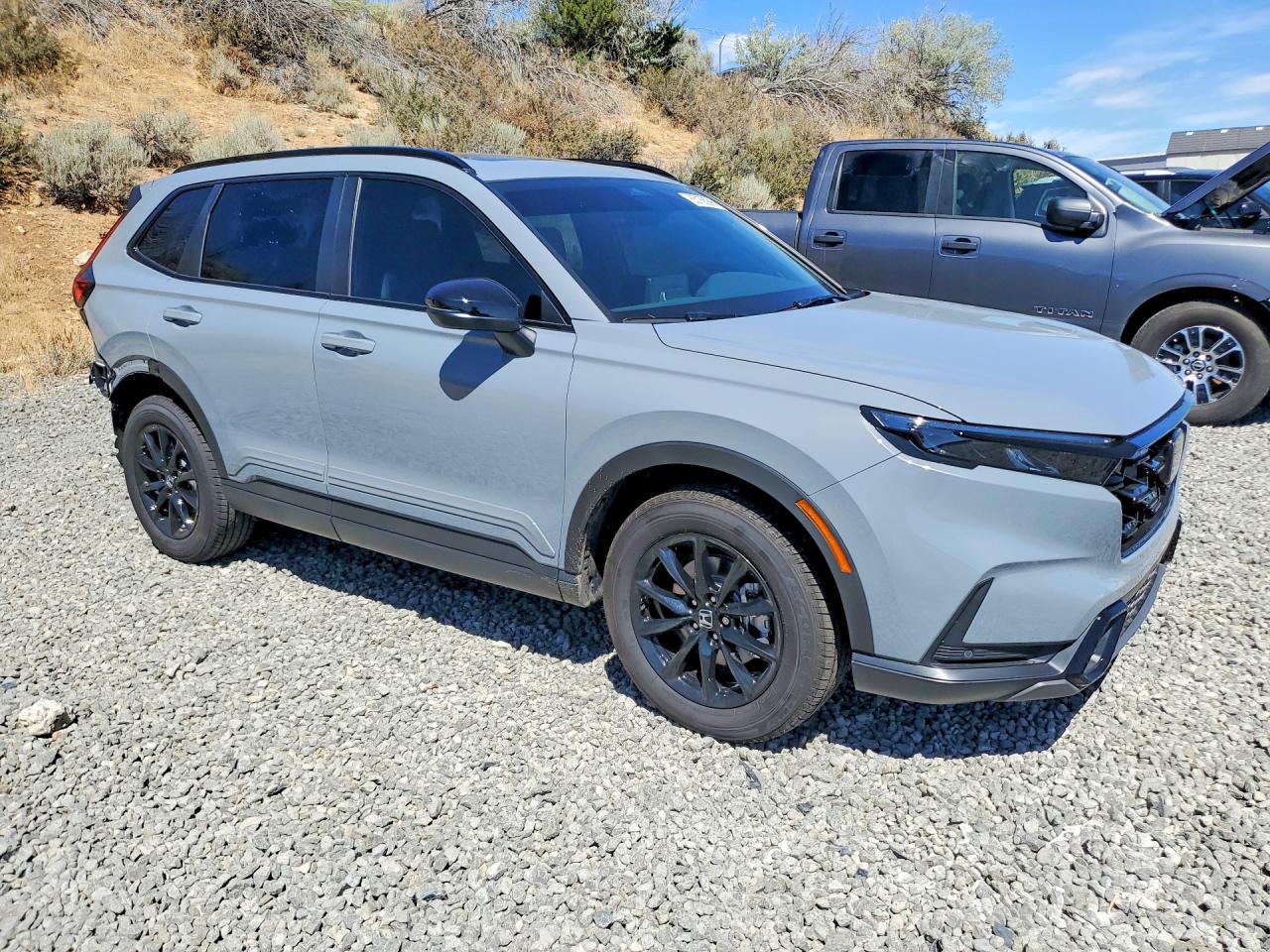 2026 HONDA CR-V SPORT-L — снимка 4