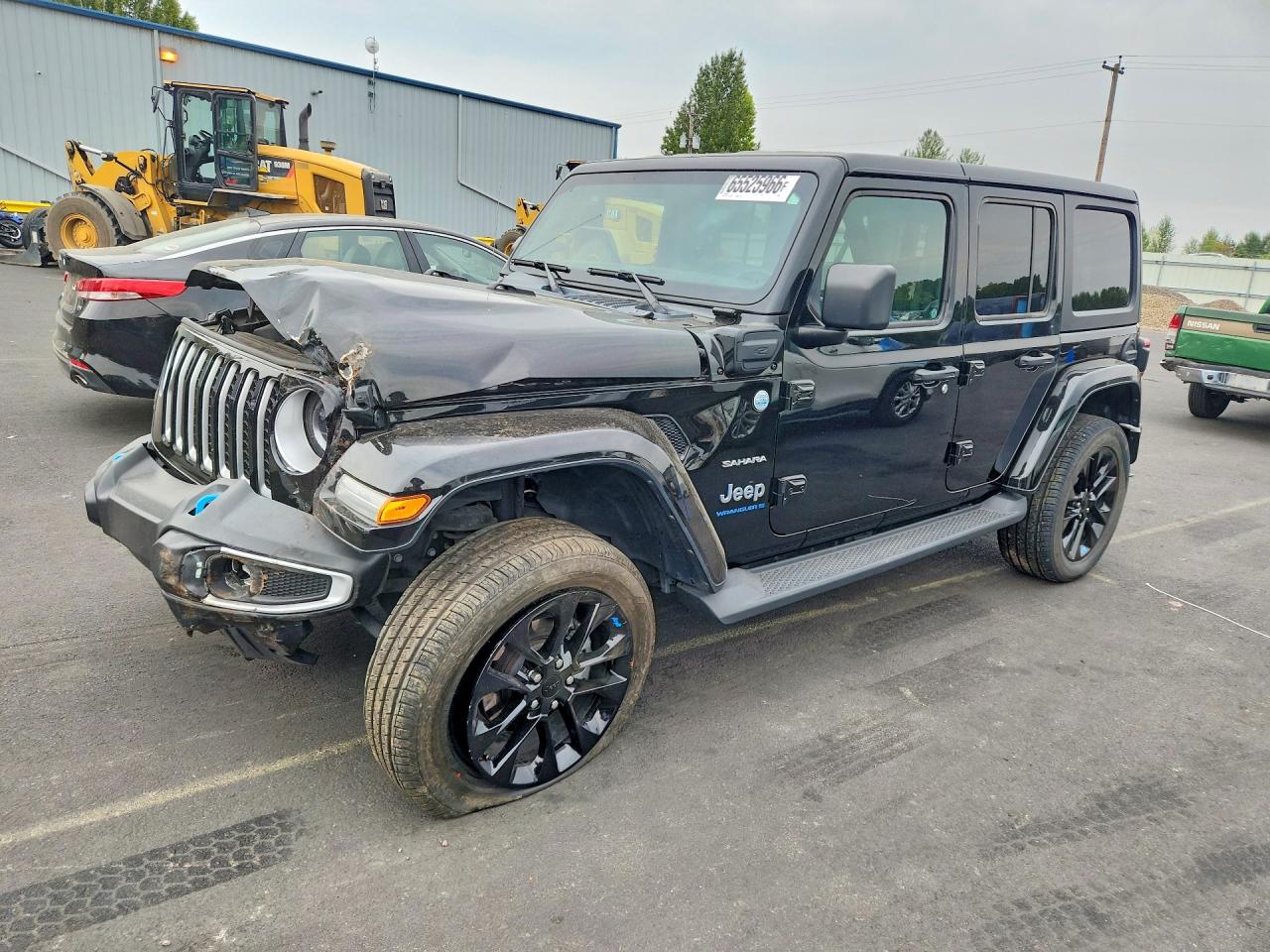 2023 JEEP WRANGLER SAHARA 4XE