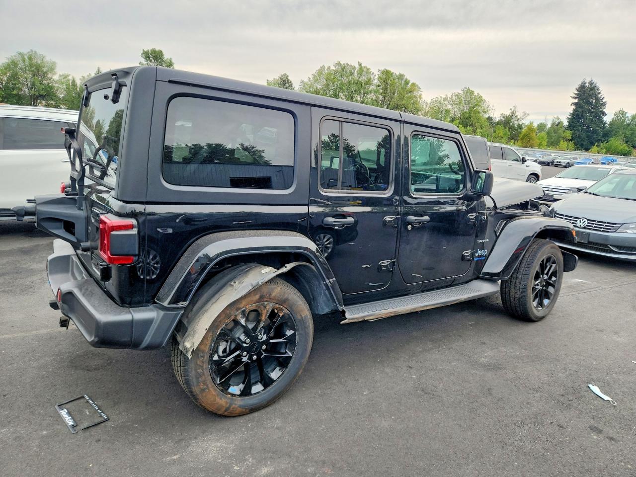 2023 JEEP WRANGLER SAHARA 4XE — снимка 3