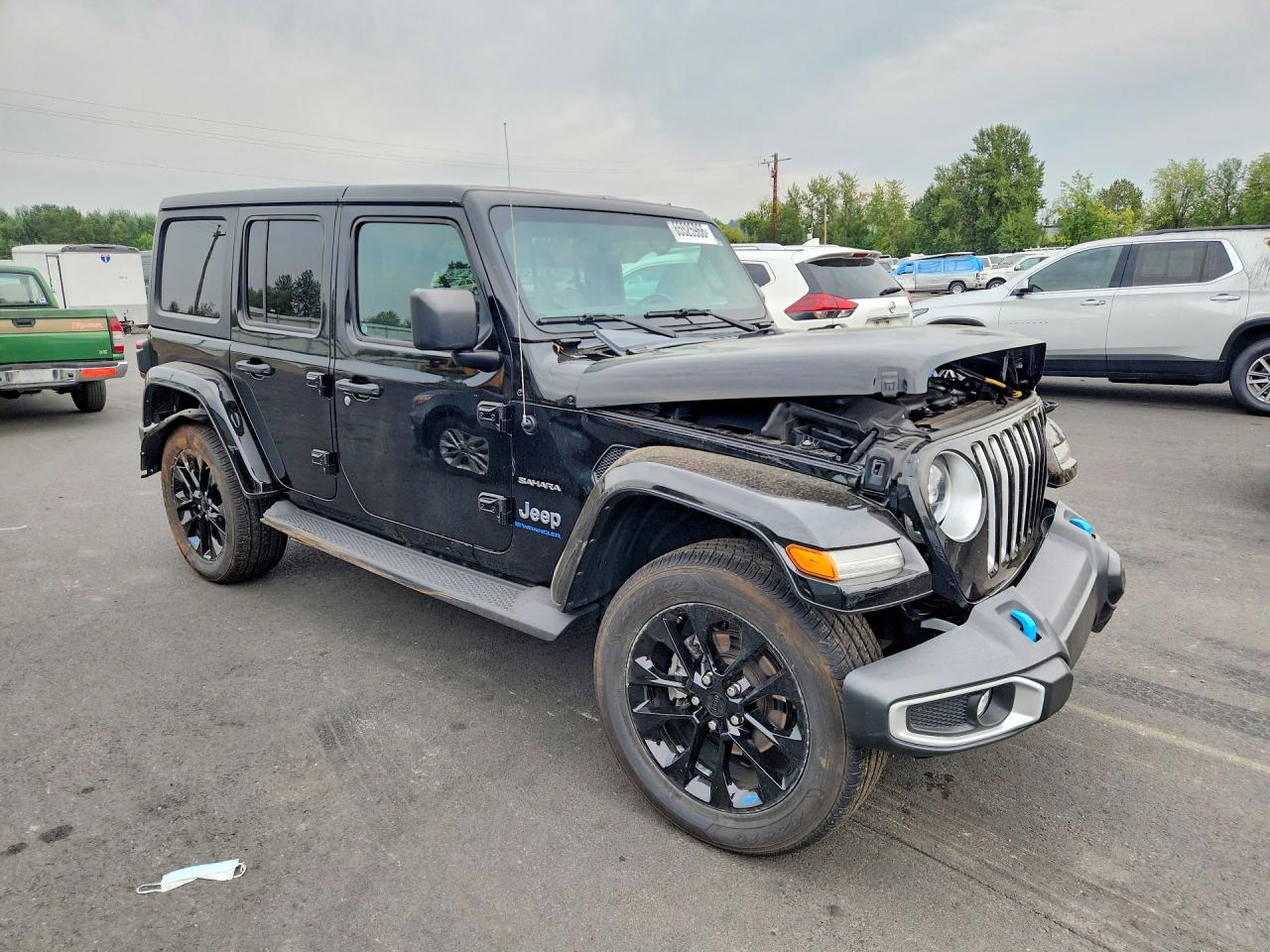 2023 JEEP WRANGLER SAHARA 4XE — снимка 4