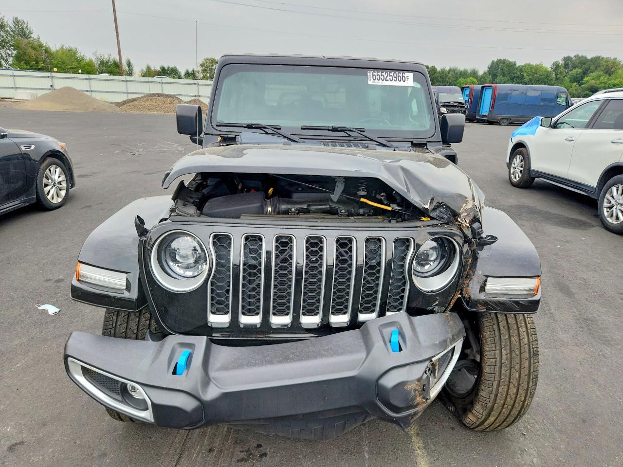 2023 JEEP WRANGLER SAHARA 4XE — снимка 5