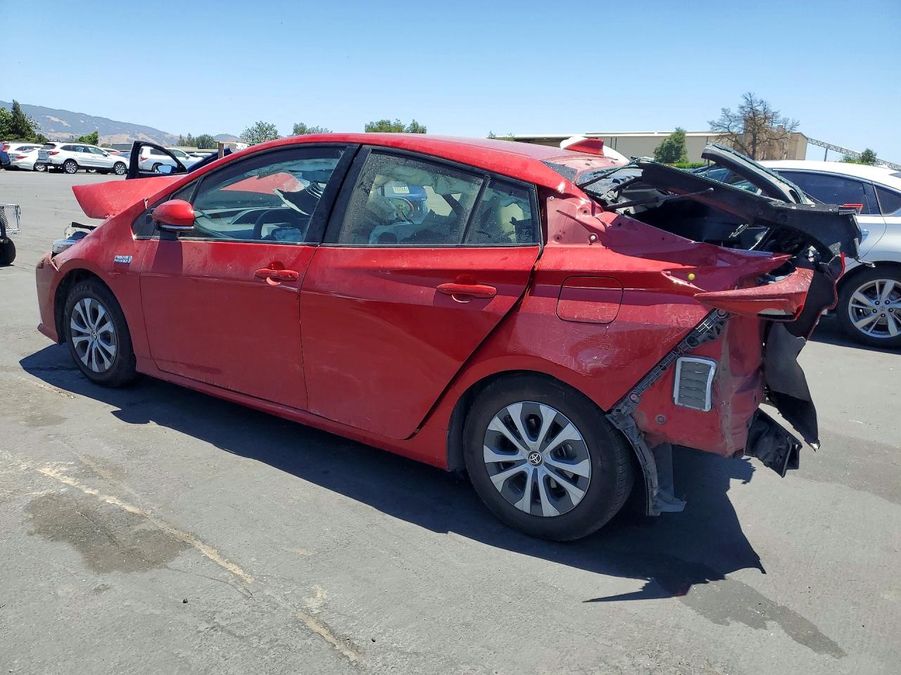 2022 TOYOTA PRIUS PRIME XLE — снимка 2