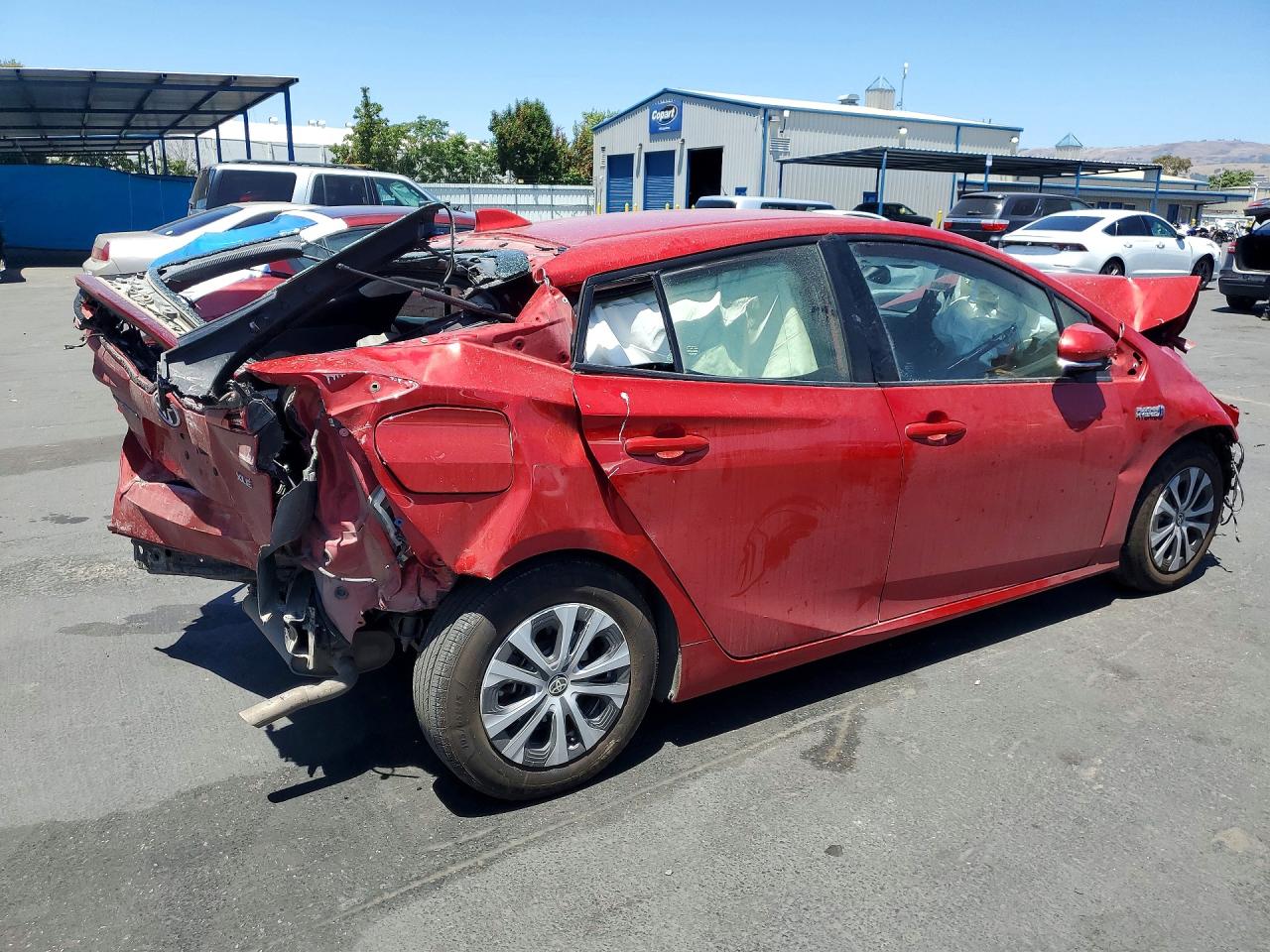 2022 TOYOTA PRIUS PRIME XLE — снимка 3