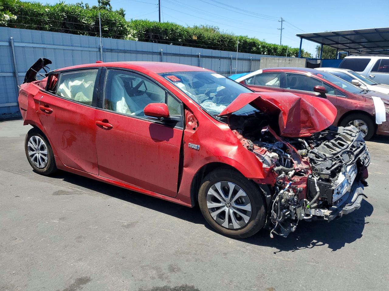 2022 TOYOTA PRIUS PRIME XLE — снимка 4