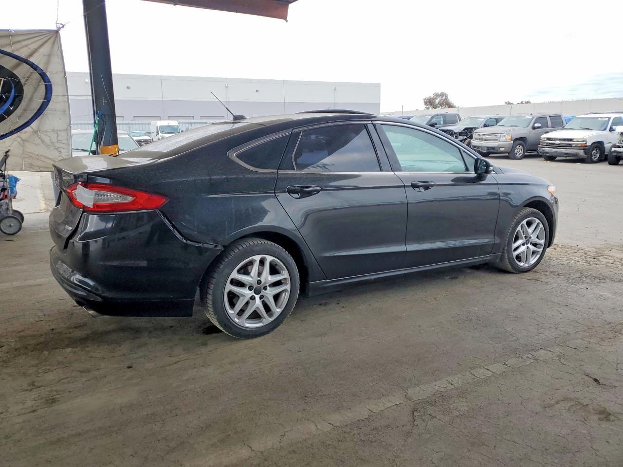 2015 FORD FUSION SE — снимка 3