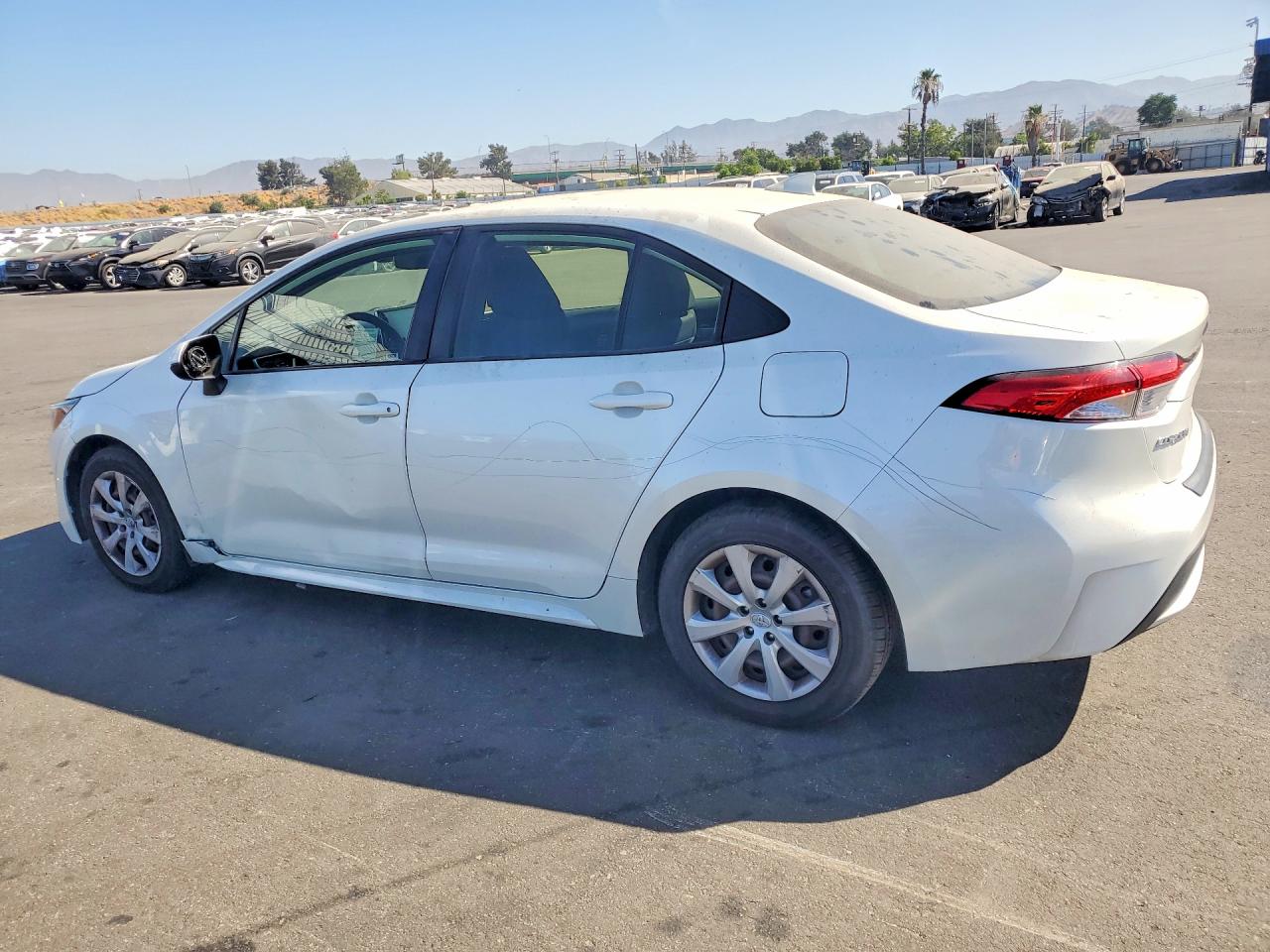 2020 TOYOTA COROLLA LE — снимка 2