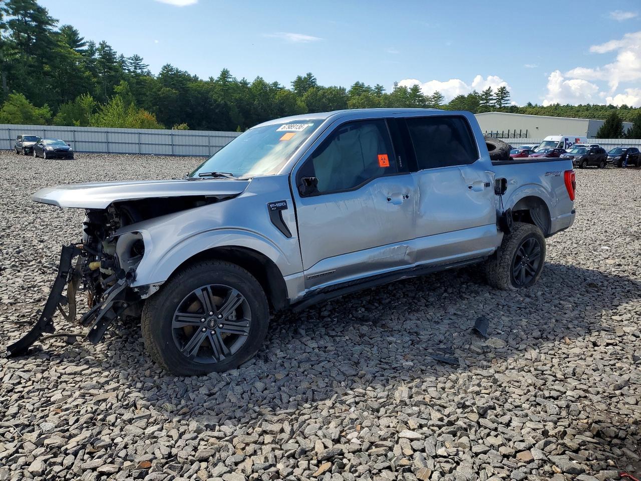 2023 FORD F150 SUPERCREW