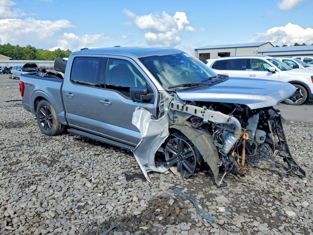2023 FORD F150 SUPERCREW — снимка 4