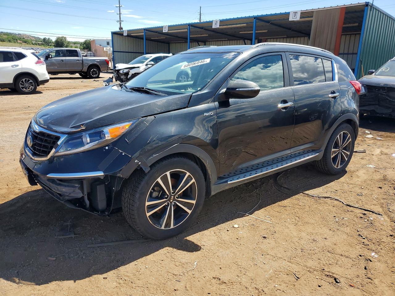 2015 KIA SPORTAGE EX