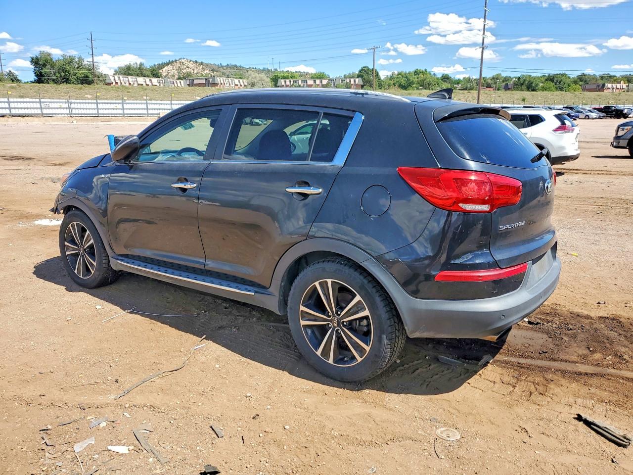 2015 KIA SPORTAGE EX — снимка 2