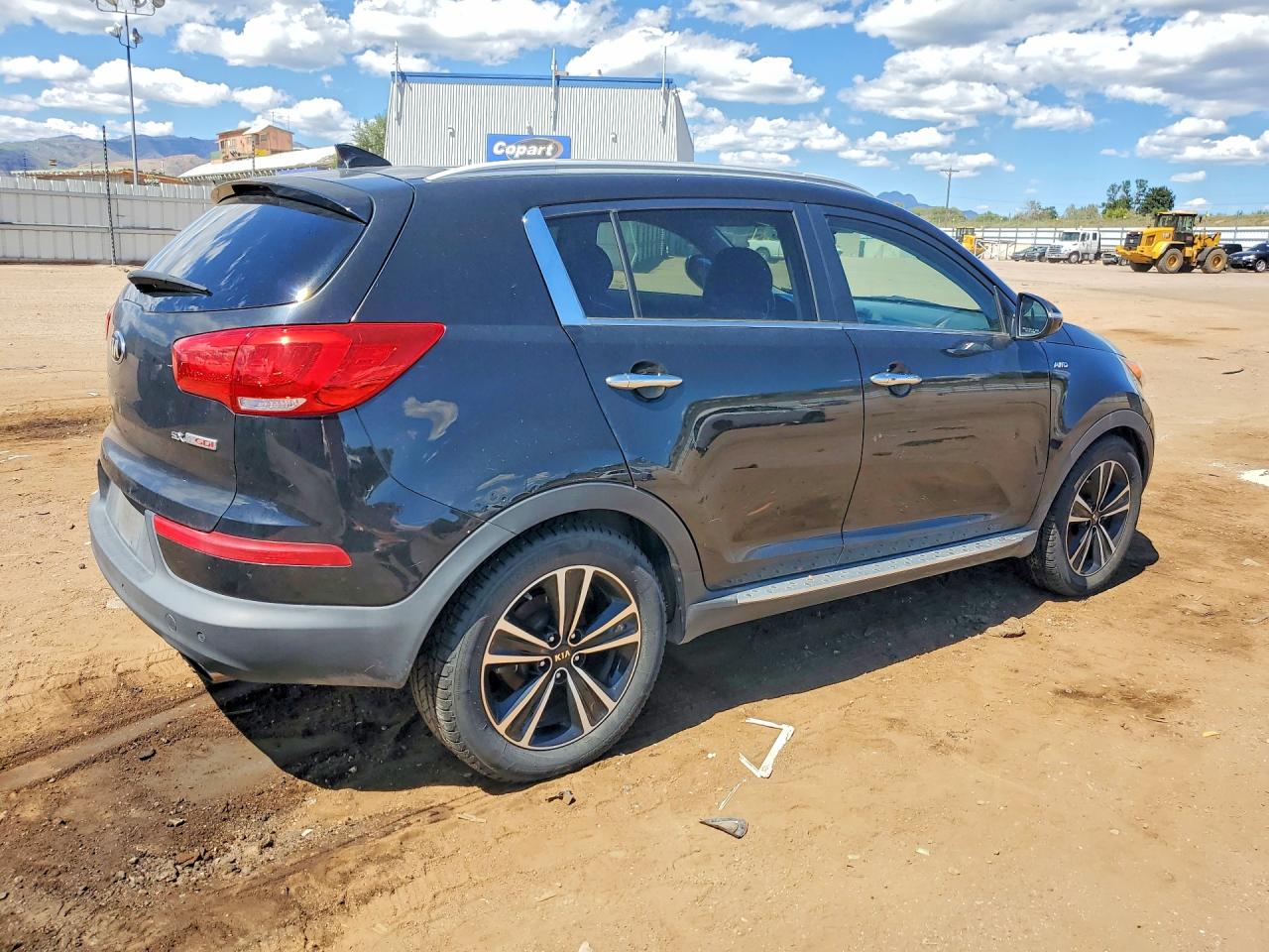 2015 KIA SPORTAGE EX — снимка 3