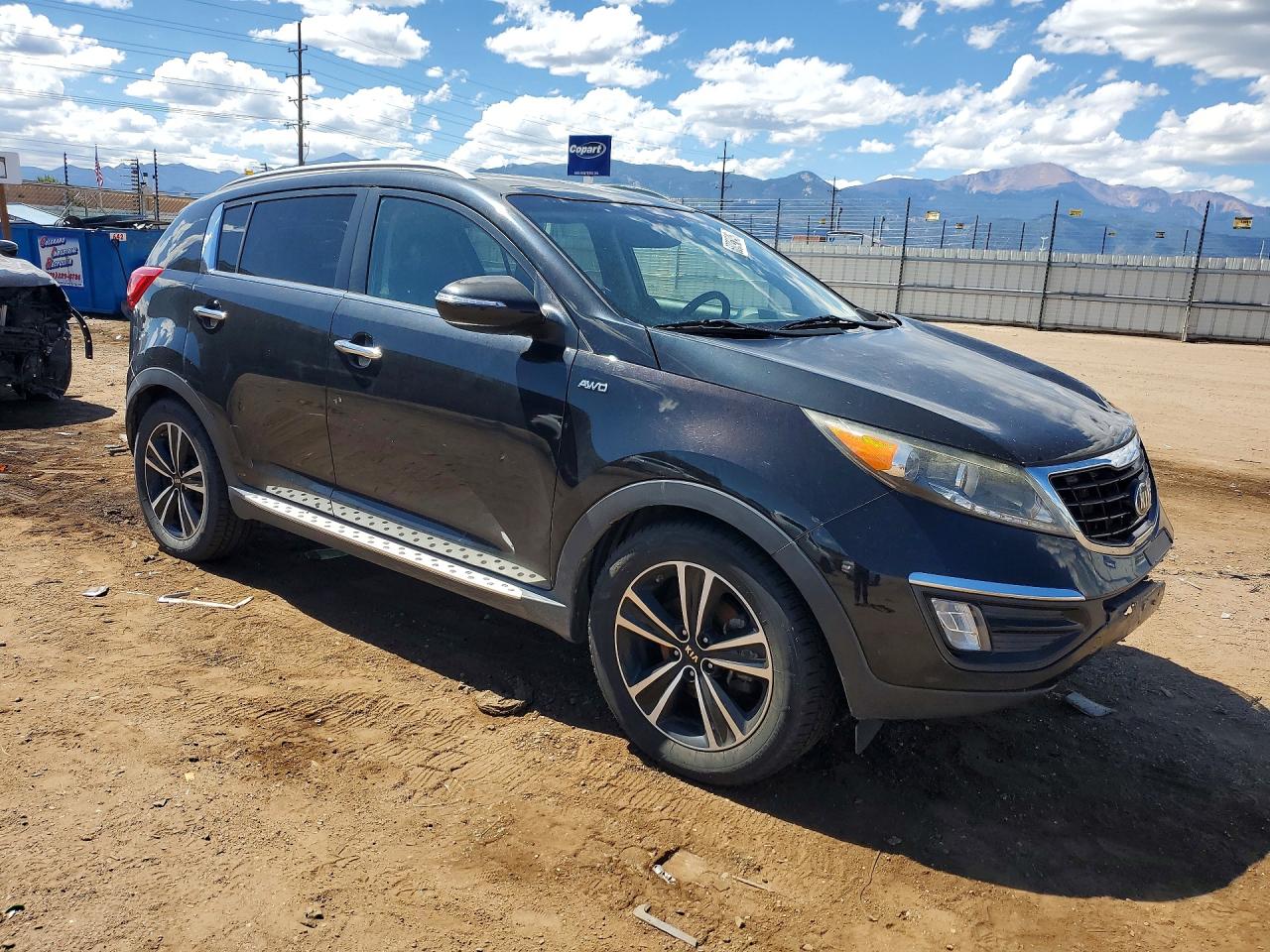 2015 KIA SPORTAGE EX — снимка 4