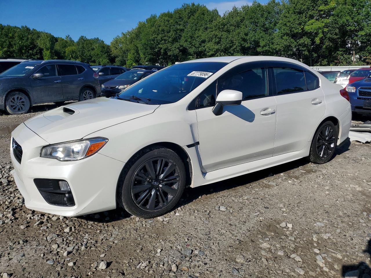 2017 SUBARU WRX