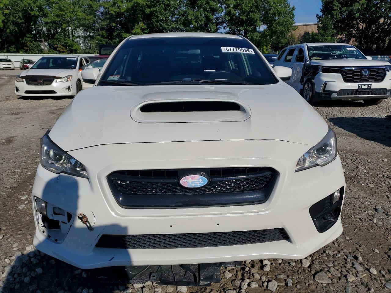 2017 SUBARU WRX — снимка 5
