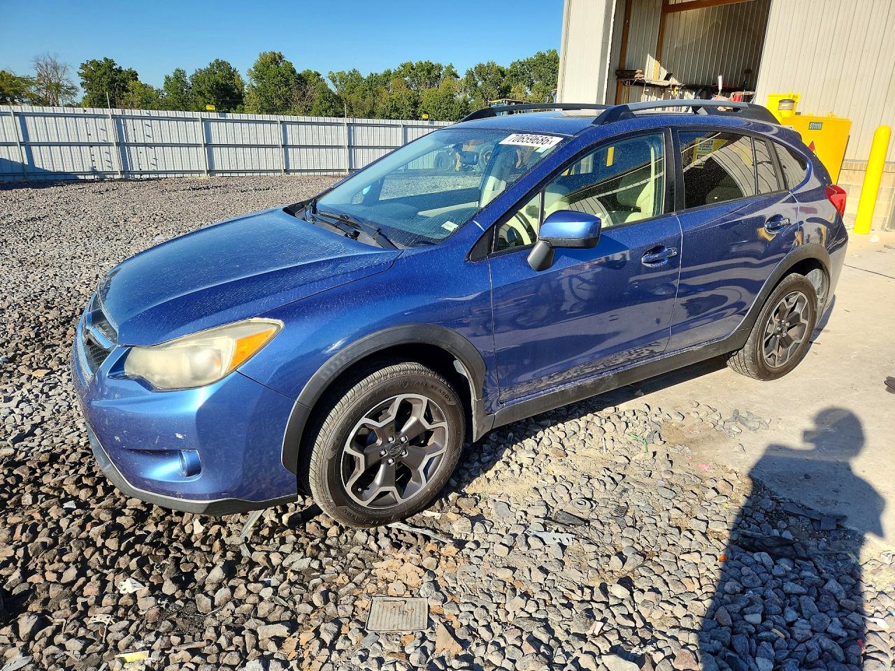 2015 SUBARU XV CROSSTREK 2.0 PREMIUM