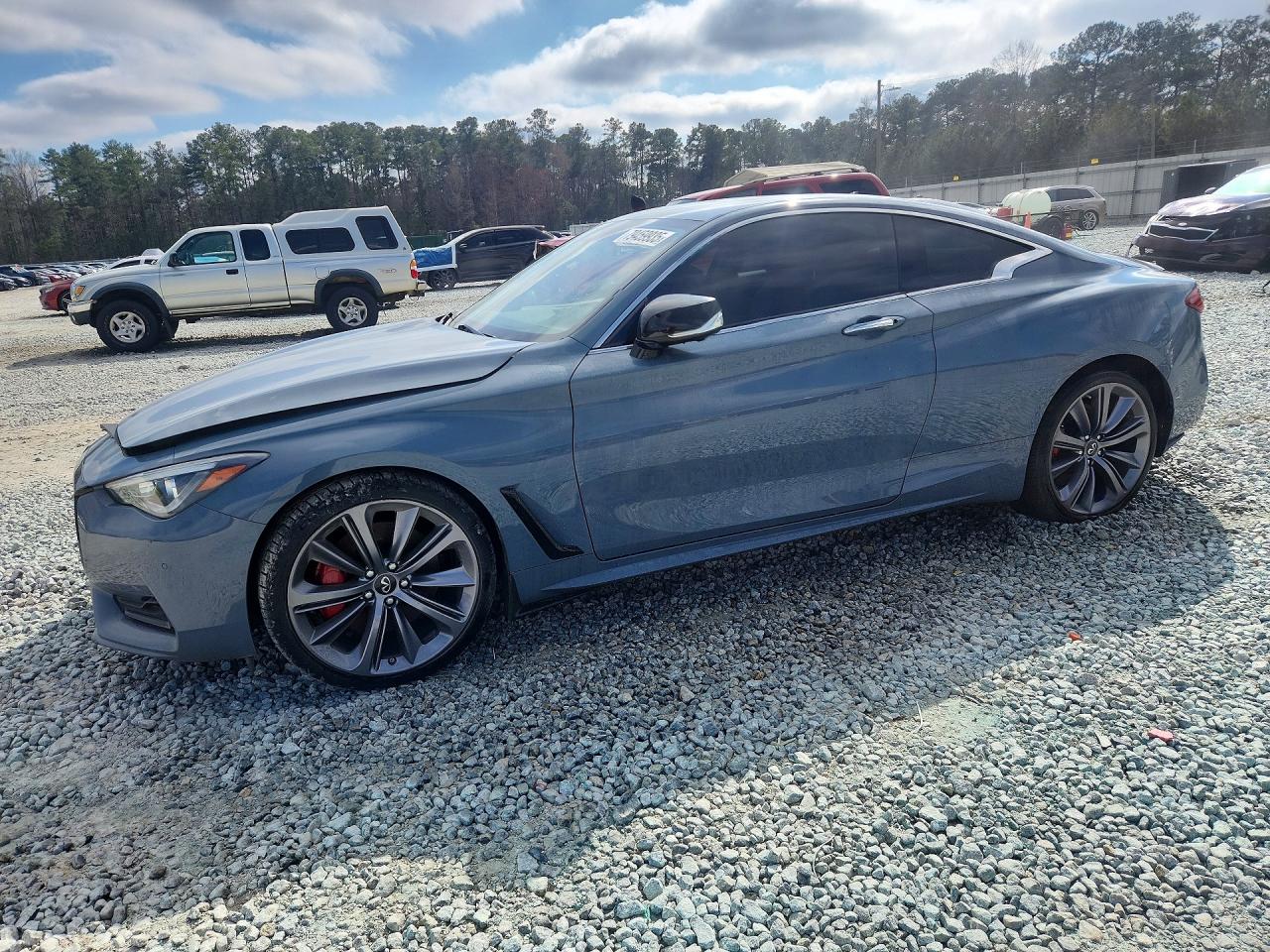 2022 INFINITI Q60 RED SPORT 400