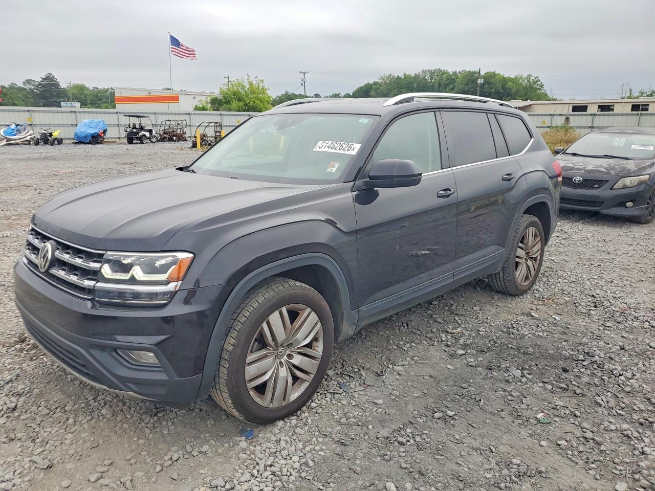 2019 VOLKSWAGEN ATLAS SE