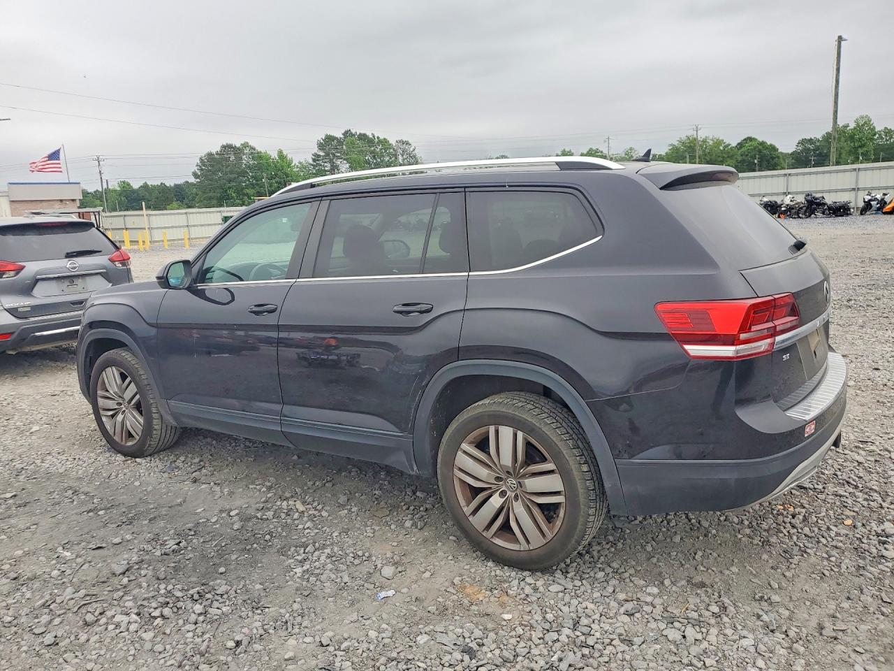 2019 VOLKSWAGEN ATLAS SE — снимка 2