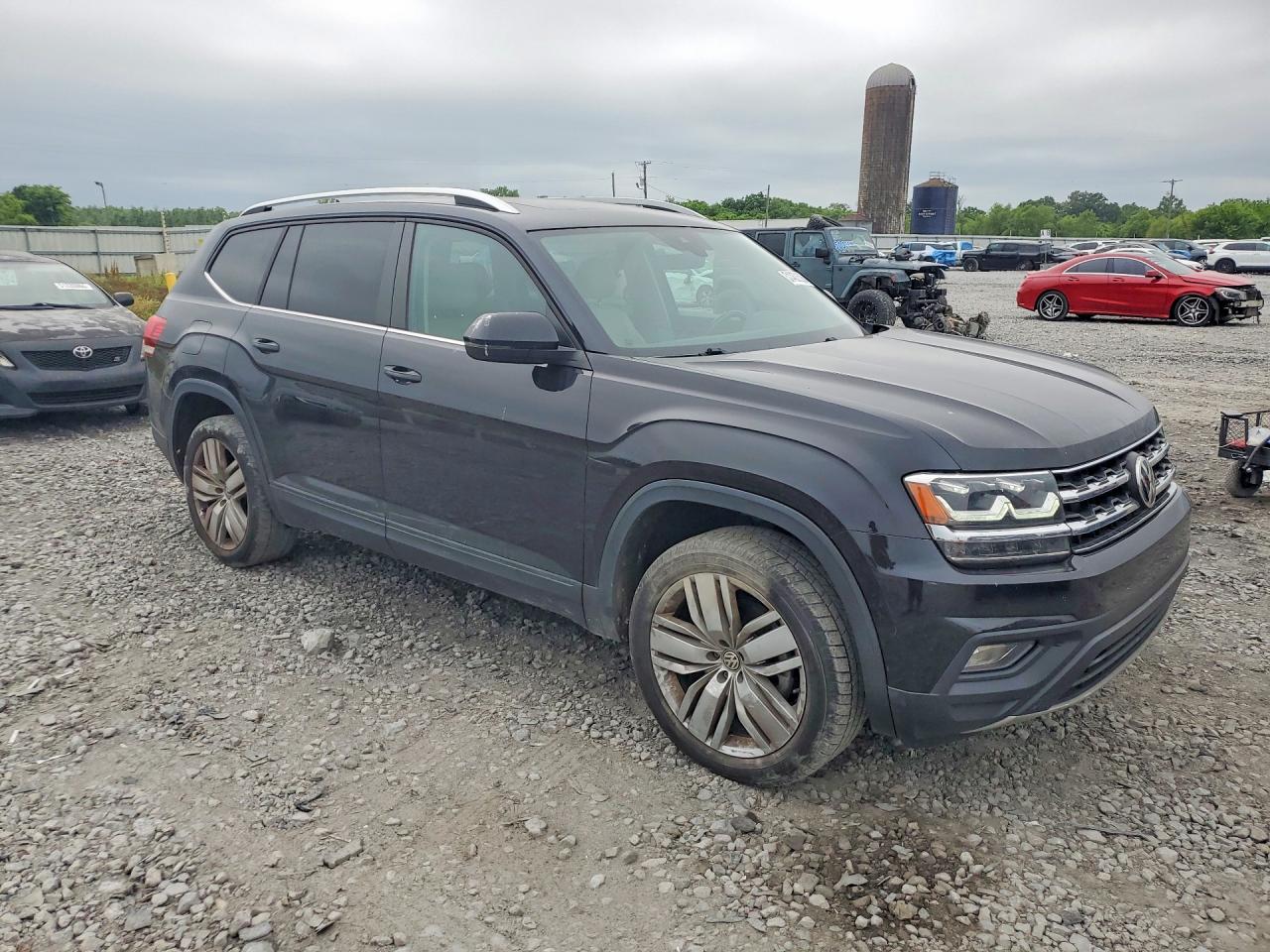 2019 VOLKSWAGEN ATLAS SE — снимка 4