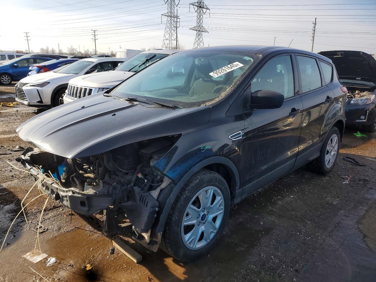 2015 FORD ESCAPE S