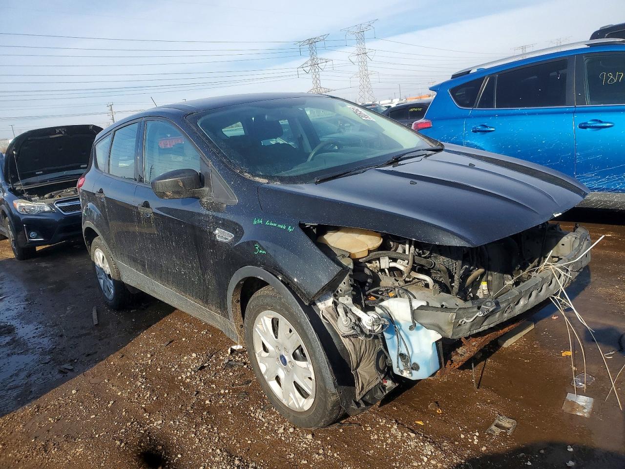 2015 FORD ESCAPE S — снимка 4