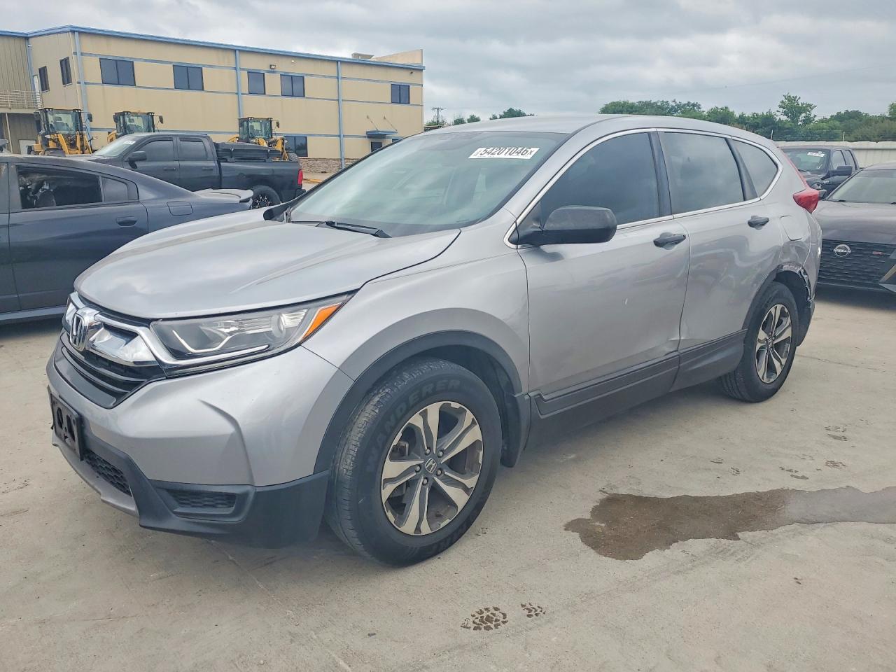 2018 HONDA CR-V LX