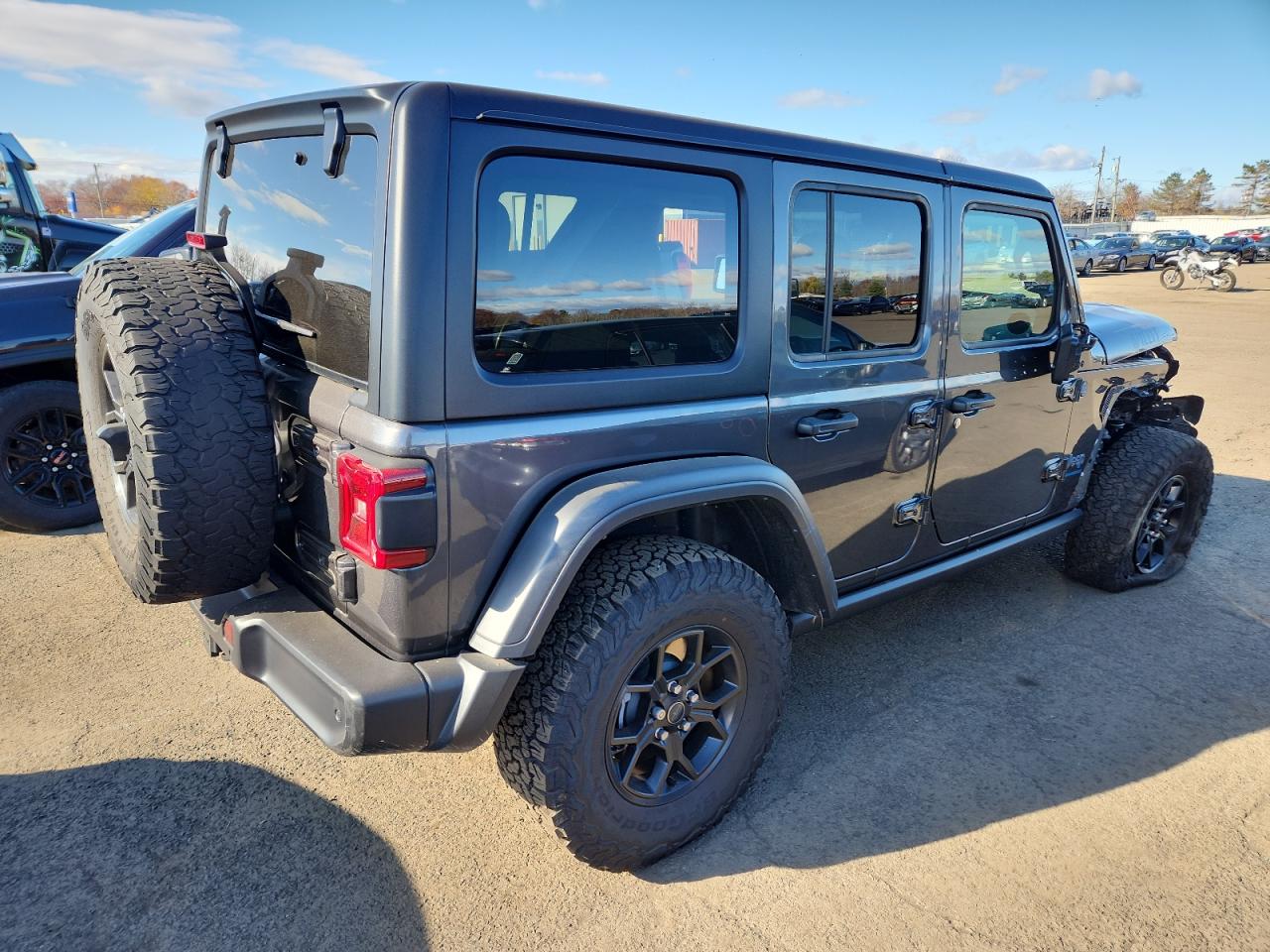 2024 JEEP WRANGLER 4XE — снимка 3