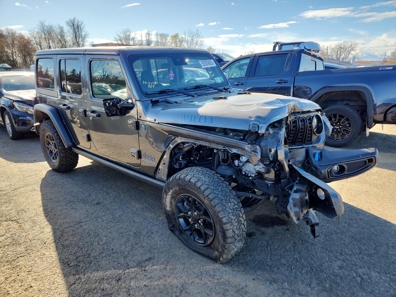 2024 JEEP WRANGLER 4XE — снимка 4