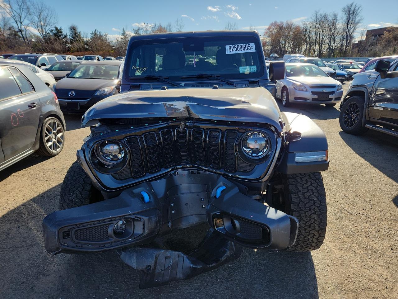 2024 JEEP WRANGLER 4XE — снимка 5