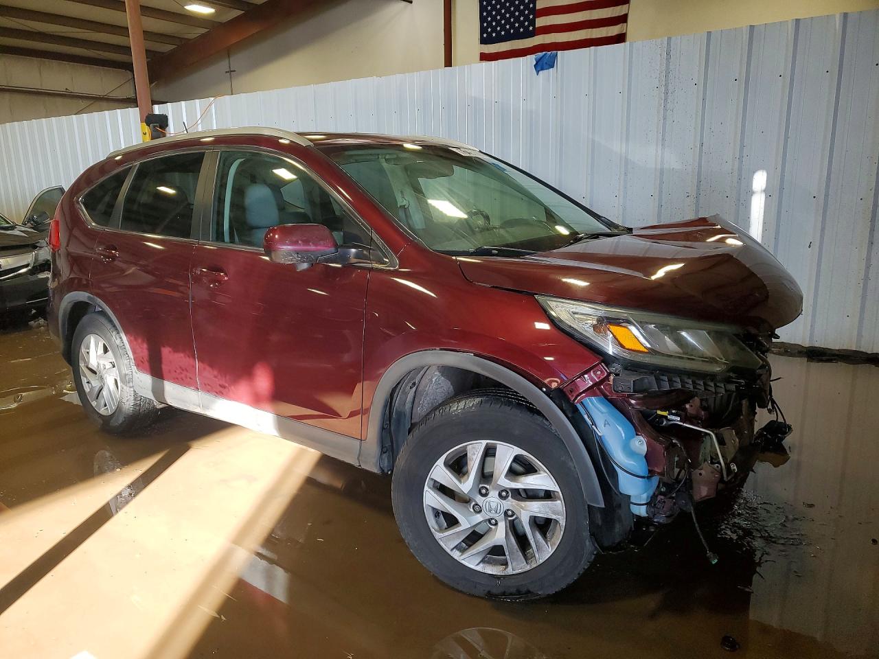 2015 HONDA CR-V EXL — снимка 4