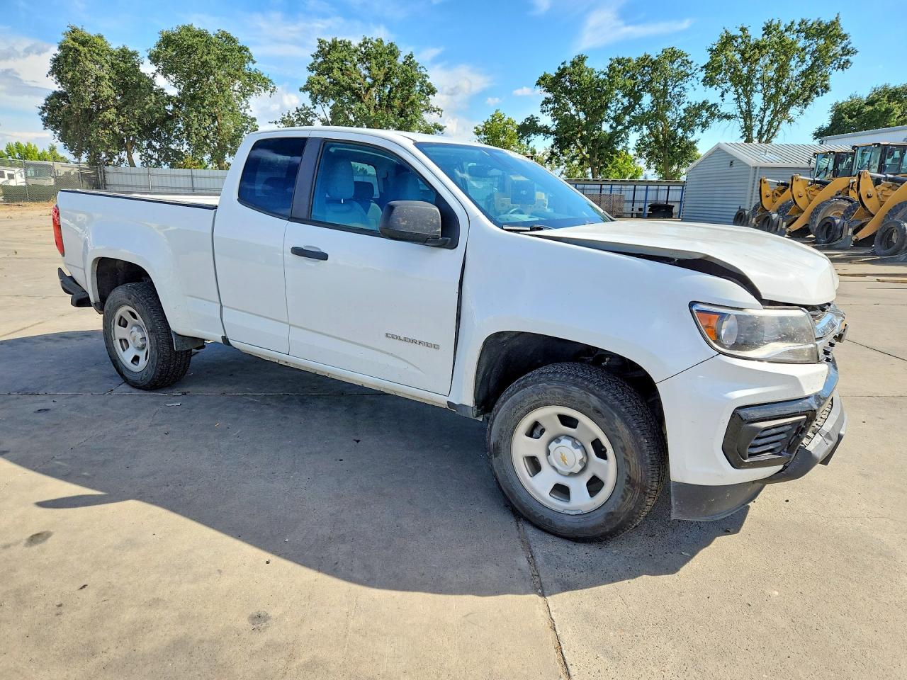 2022 CHEVROLET COLORADO — снимка 4
