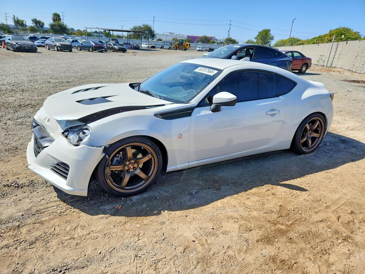 2017 TOYOTA 86 BASE