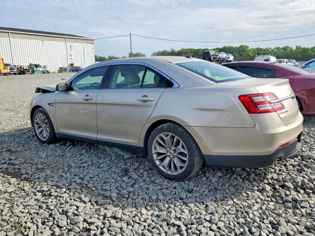 2018 FORD TAURUS LIMITED — снимка 2