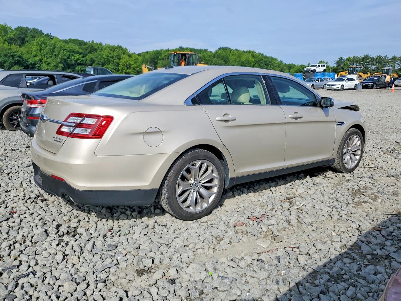 2018 FORD TAURUS LIMITED — снимка 3