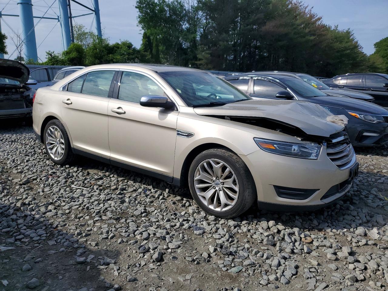 2018 FORD TAURUS LIMITED — снимка 4