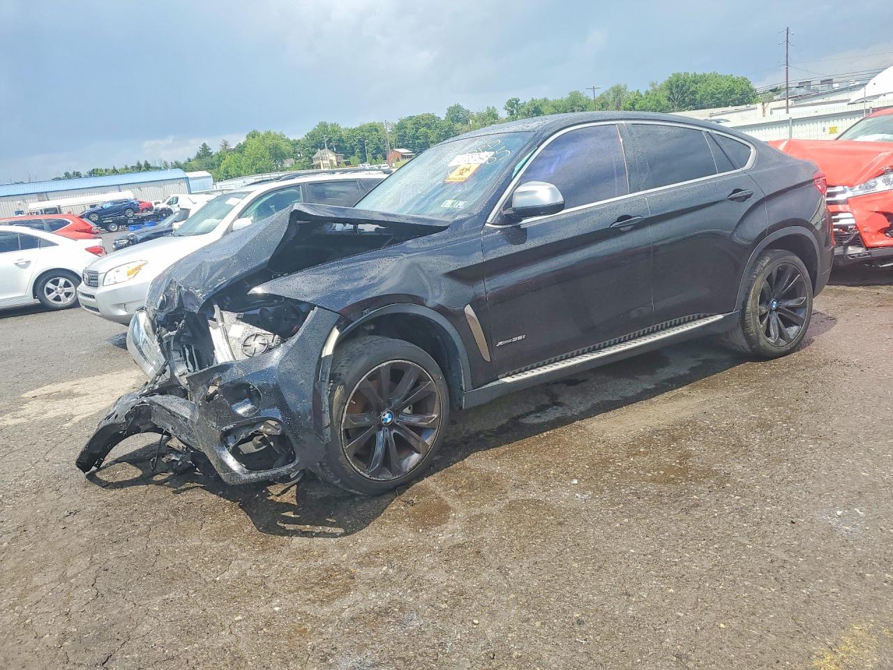 2015 BMW X6 XDRIVE35I