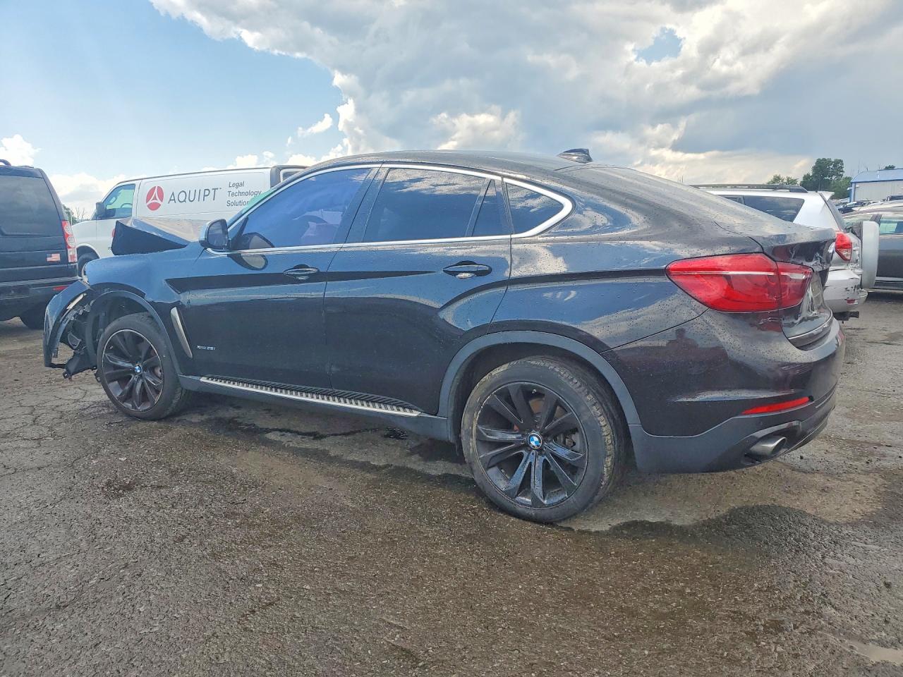 2015 BMW X6 XDRIVE35I — снимка 2