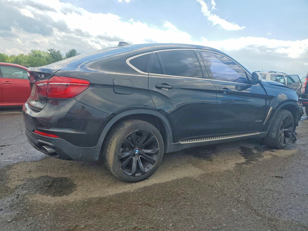 2015 BMW X6 XDRIVE35I — снимка 3