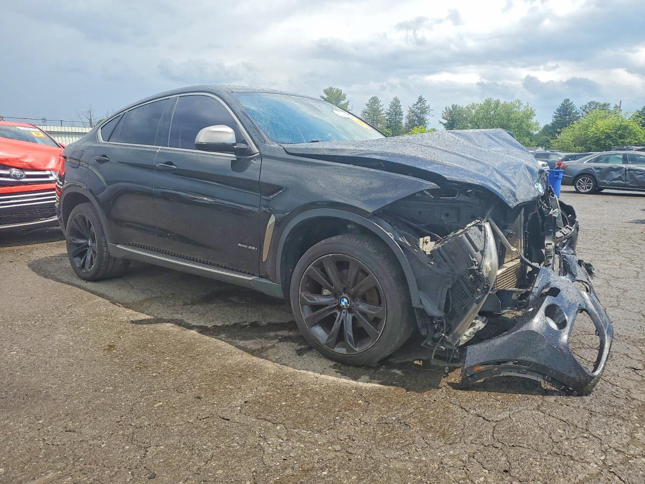 2015 BMW X6 XDRIVE35I — снимка 4