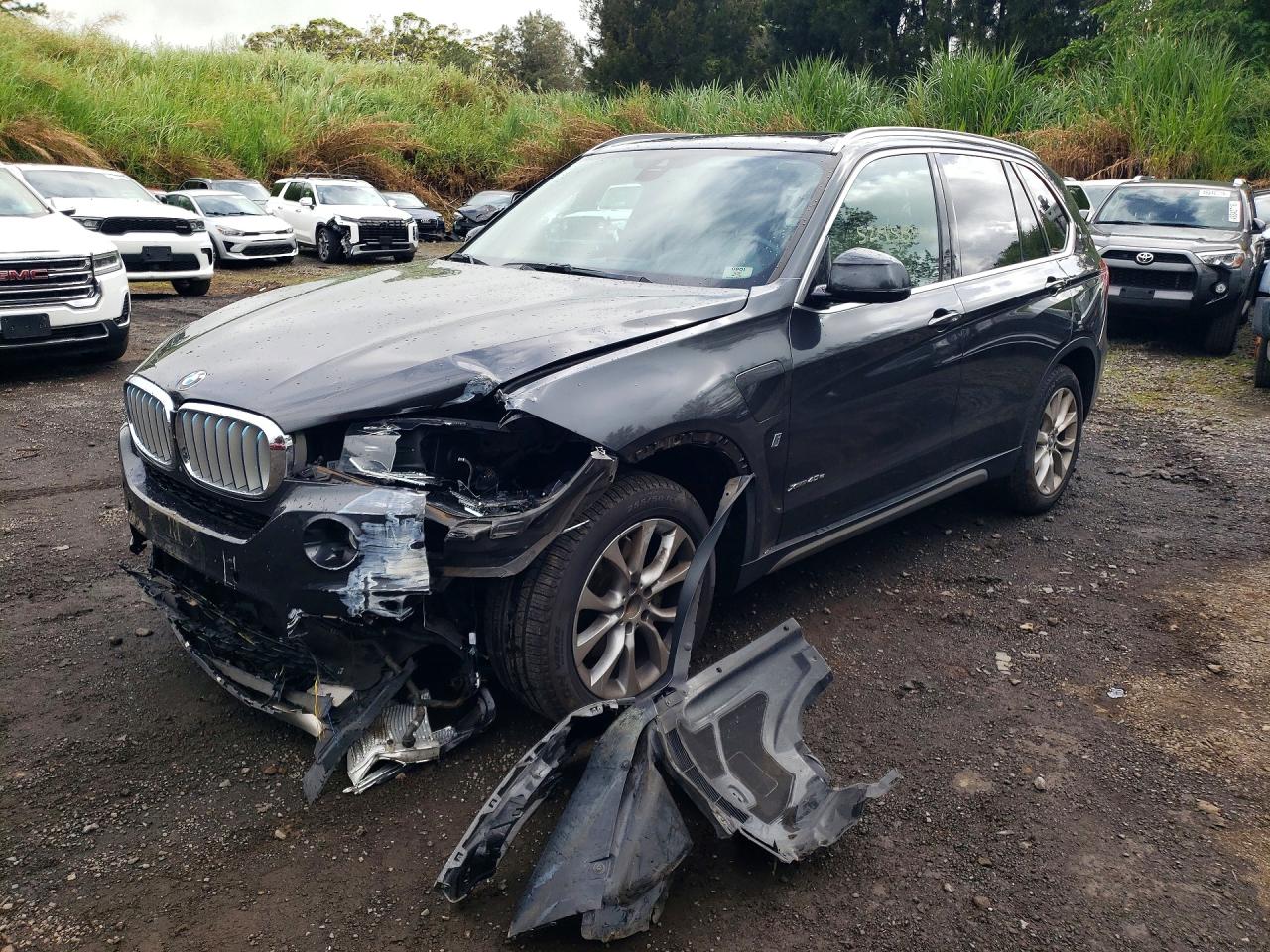 2018 BMW X5 XDR40E