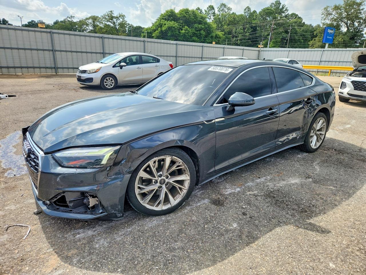 2021 AUDI A5 PREMIUM PLUS 40