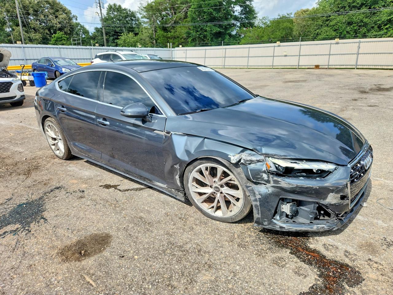 2021 AUDI A5 PREMIUM PLUS 40 — снимка 4