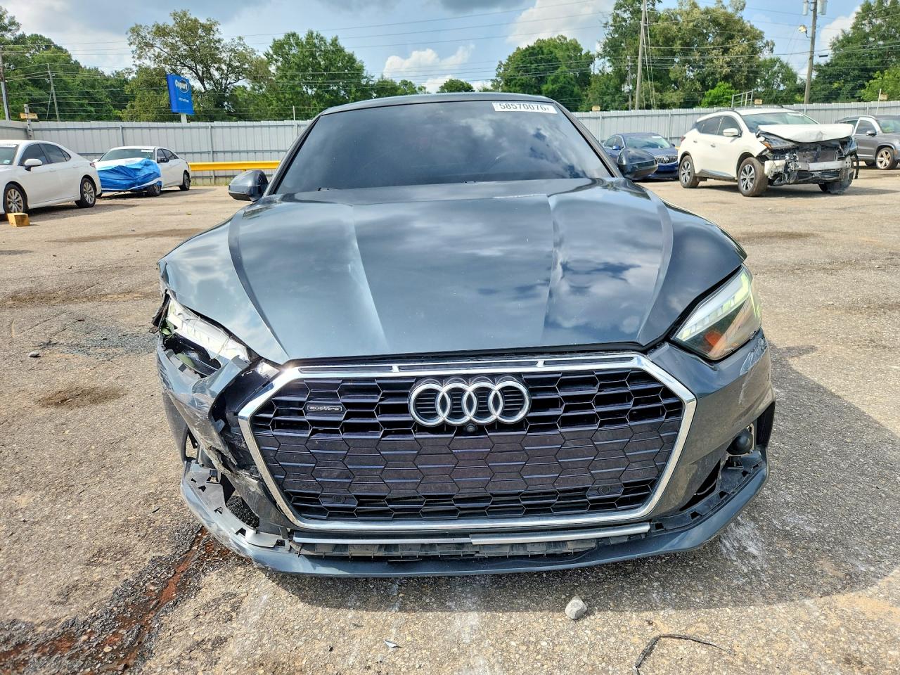 2021 AUDI A5 PREMIUM PLUS 40 — снимка 5