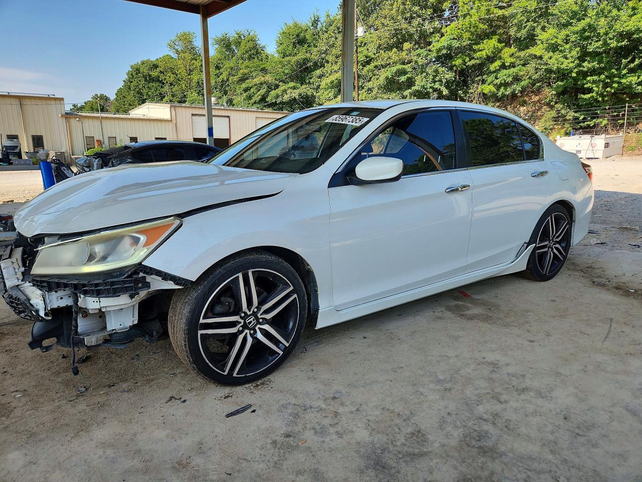 2017 HONDA ACCORD SPORT