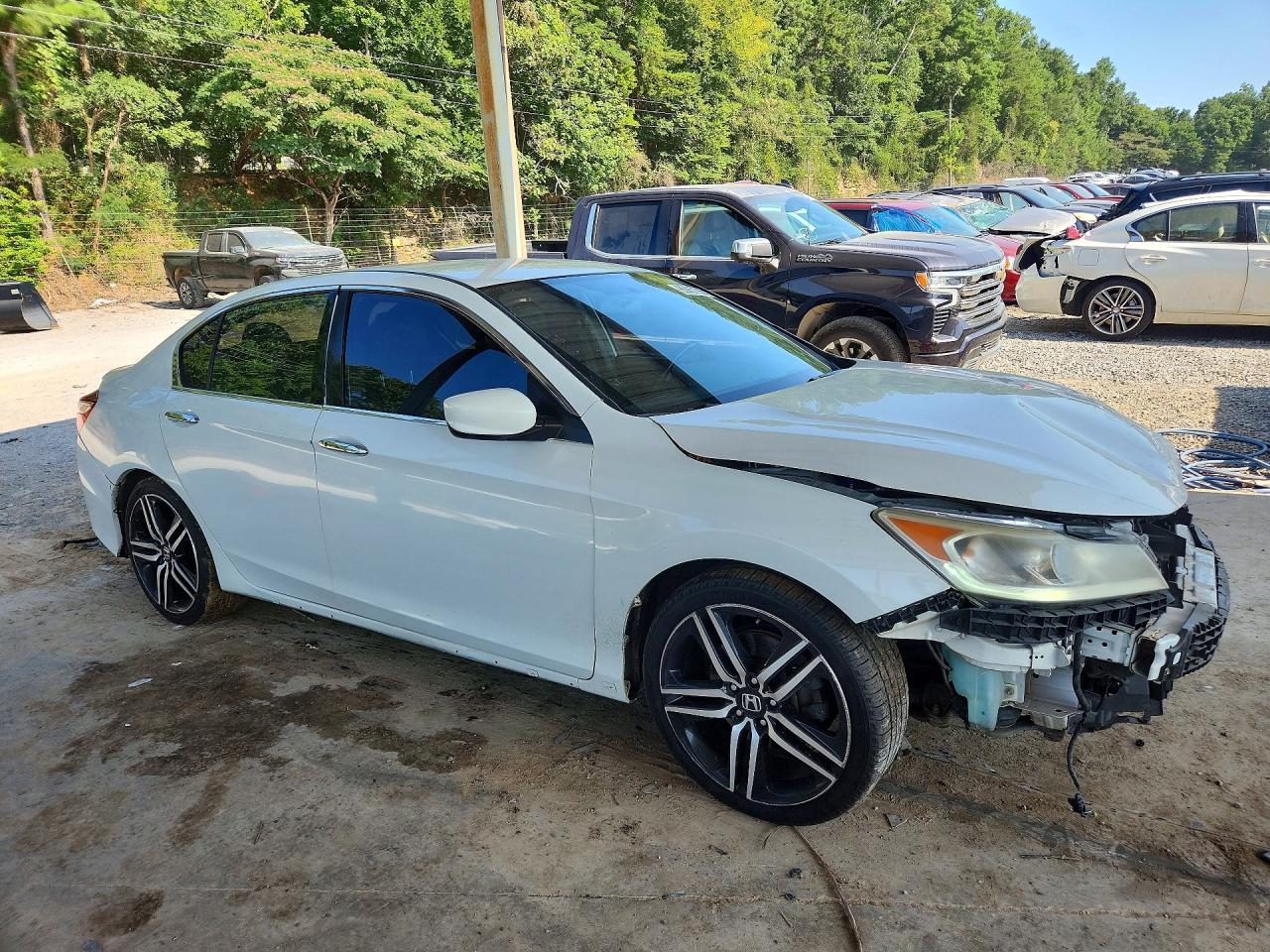 2017 HONDA ACCORD SPORT — снимка 4