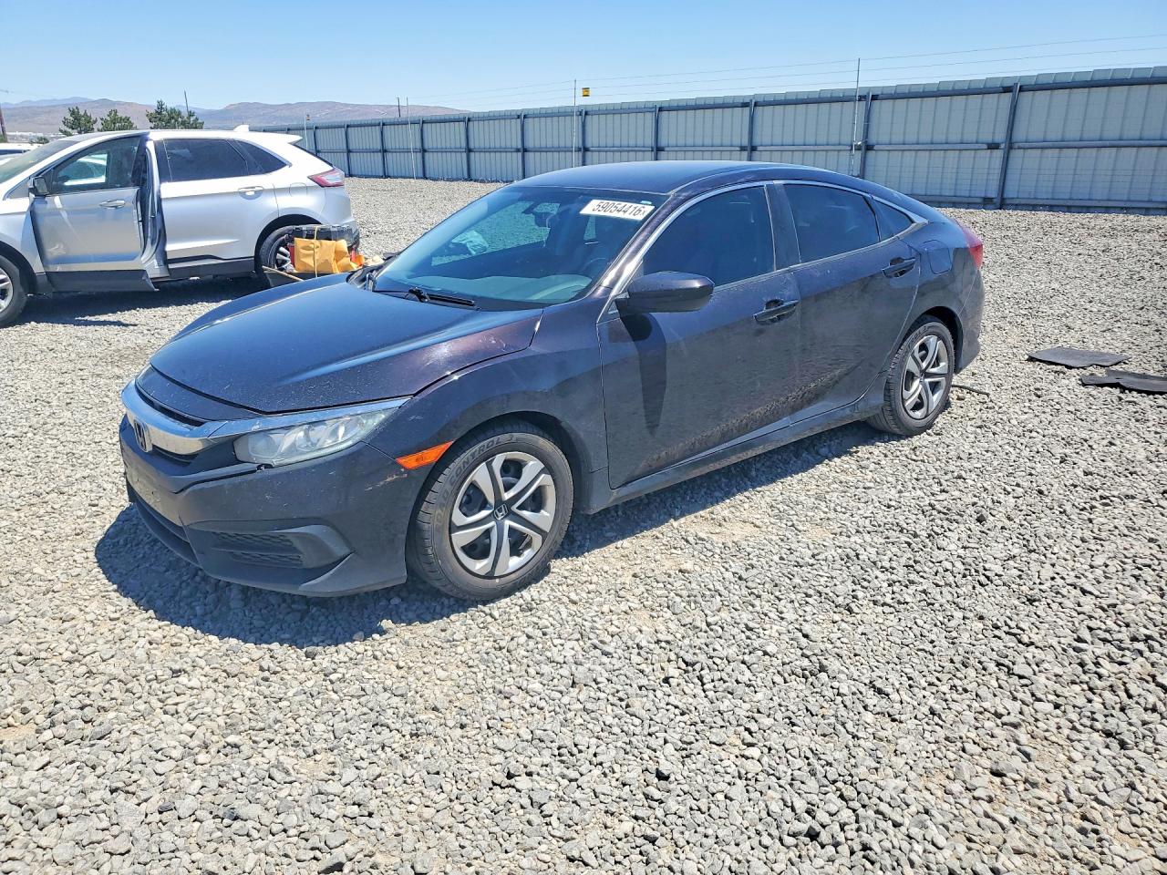 2018 HONDA CIVIC LX